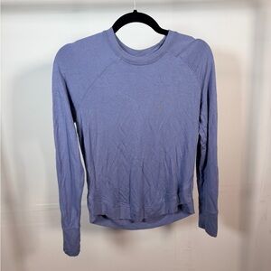Athleta Lavender Long Sleeve Tee